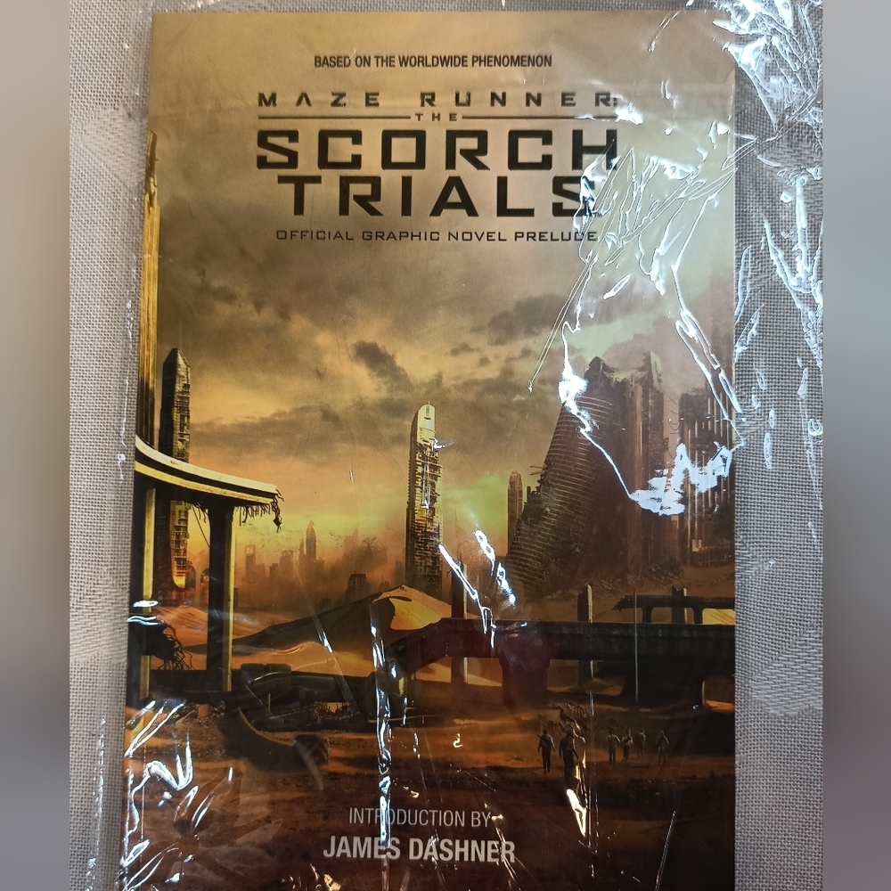 Maze Runner Scorch Trials Official Graphic Novel Prelude